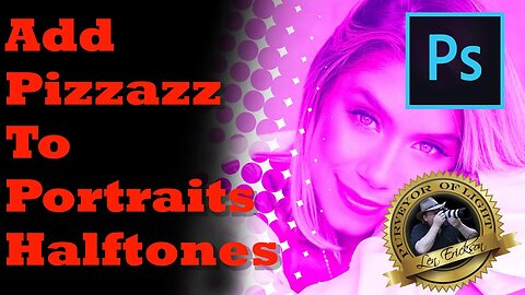 Add Pizzazz to Your Portraits using Halftones