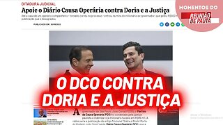 Apoie o DCO contra Doria e a Justiça | Momentos do Reunião de Pauta