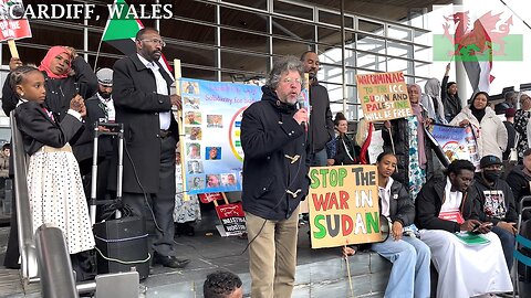 Global March for Sudan and Palestine, Speech - 3, Senedd Wales