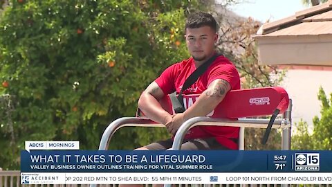 What it takes to be a lifeguard