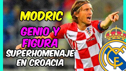 MODRIC LLORA de EMOCIÓN con CROACIA: ¿se le RECONOCEN sus MÉRITOS?