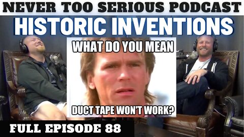 Historic Inventions - Duct Tape, Play-Doh, Viagra and more!