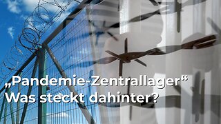 Gefängnis für UNGEIMPFTE ?Freistaat Bayern sucht riesiges Gelände für „Pandemie-Zentrallager“