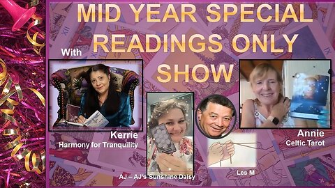 Mid-Year Special - READINGS ONLY SHOW
