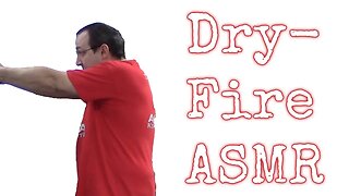 Dryfire ASMR? Pistol Reloads and Presentation with a Red Dot