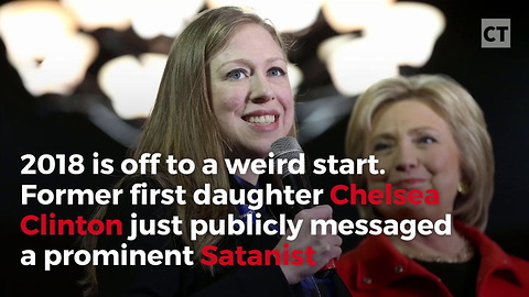 Chelsea Tells Satanists "Happy New Year," Then It Gets Weirder