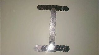 Learning Alphabet I From Money Coin