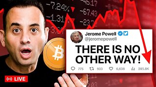 WHY A Bitcoin And Market Crash Is GUARANTEED! (What You DON'T KNOW)