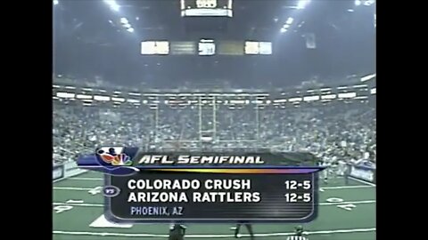 2004 AFL Semifinals Rattlers vs Crush