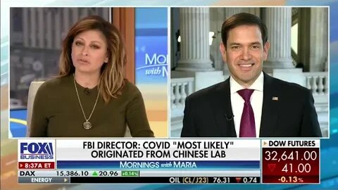 Rubio: There is a mountain of circumstantial evidence COVID originated in a lab