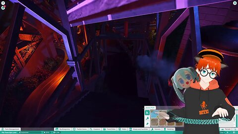 Haunt Team Epic | Planet Coaster (Part 4) | The Pumpkin Night