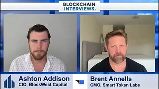 Brent Annells, CMO of Smart Token Labs | Blockchain Interviews