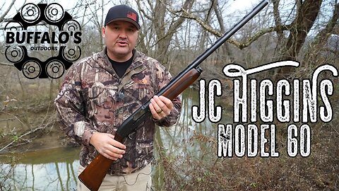 JC HIGGINS Model 60 ~ Still a good shotgun