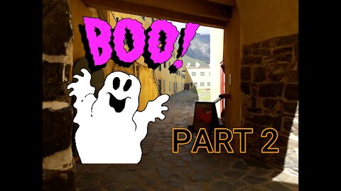 Castle of good hope - South Africa - Ghost EVPs Part 2 (September 2020)