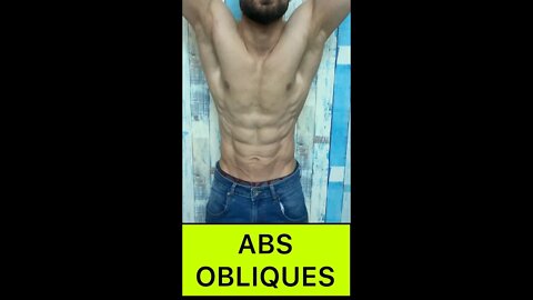 HOW TO GET ABS OBLIQUES #shorts