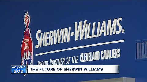 A cleaning service contract between ABM and Sherwin Williams is over