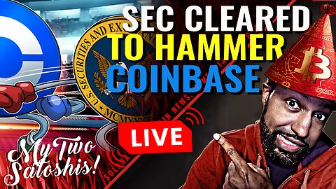 Birthday Stream w/ Crypto Blood & AlexOcrypto! #SEC vs. #Coinbase Lawsuit Heats Up! Live Discussion!