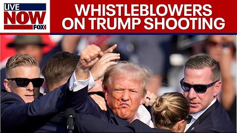 BREAKING: Whistleblowers allege hardly any Secret Service agents at Trump rally during shooting
