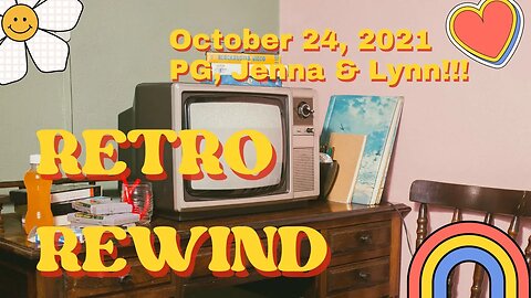 WATCH PARTY REWIND - OCTOBER 24, 2021 -Ex Friends of Don Candus Jenna, Prayer Garden NEW Guest Lynn