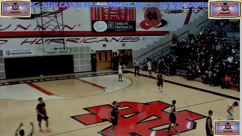 NCTV45 Presents High School Basketball West Allegheny VS New Castle FRIDAY JAN 7 2022