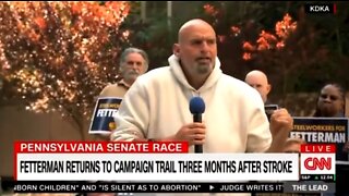 What On Earth Is PA Senate Candidate Fetterman Trying To Say?!