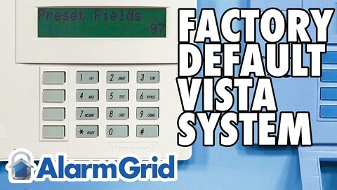 Honeywell VISTA System: Factory Defaulting