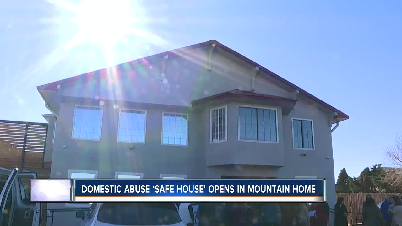 First domestic violence shelter now open in Mountain Home