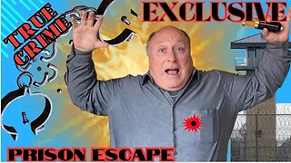 The Great Escape: William Steel's Astonishing Prison Break Story LIVE!