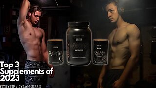 THE TOP 3 SUPPLEMENTS IN 2023
