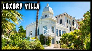 Luxury Villa in the Heart of Cannes France