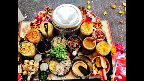 Indian spicy Street Food