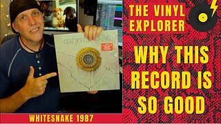 Whitesnake 1987 Guitar Gem? Vinyl Explorer on Sykes Coverdale & Drama