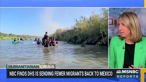MSNBC: Just 14% Of Illegal Immigrants Who Cross Into United States Are Being Sent Back To Mexico