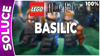 LEGO Harry Potter : Années 1 à 4 - BASILIC - 100% - Emblèmes et perso [FR PS3]