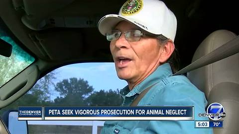 PETA submits 52,000 signatures encouraging Adams Co. DA to 'vigorously prosecute' animal abuser