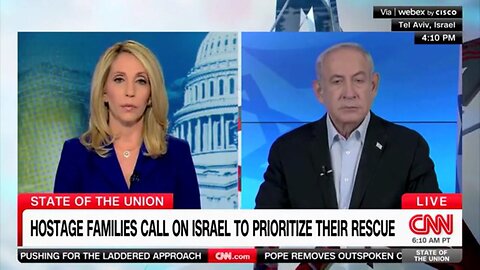 Netanyahu: No Ceasefire Until Hamas Returns The Hostages