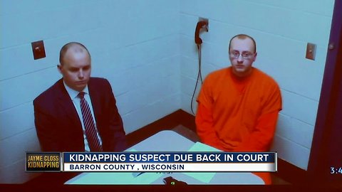 Kidnapping suspect due back in court