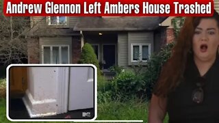 Andrew Glennon Leaves Ambers Portwood "DREAM" Home Trashed/Fans Are Shocked! Lets Chat