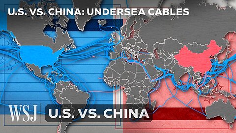 The Hidden Battle for Fiber-Optic Supremacy | WSJ U.S. vs. China