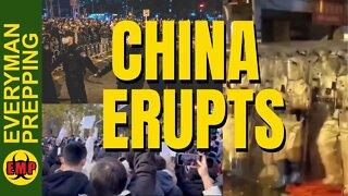 Lockdown Protests in China Escalate - What Does This Mean For You?
