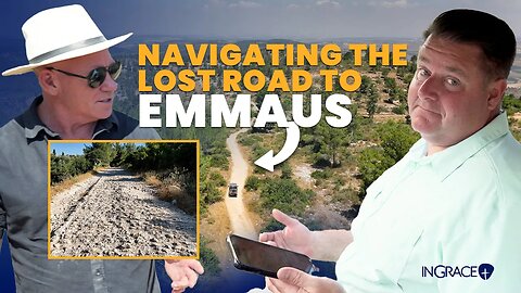 ATV in the Footsteps of Jesus: The First Century Road to EMMAUS?! | Scott Stripling & Jim Scudder