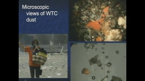 Evidence of Nano Thermite being used on 9/11 - Professor Steven Jones