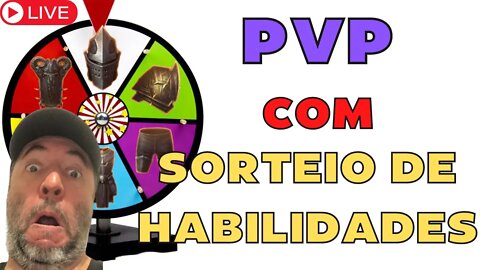 (LIVE) Diablo Immortal - PVP com Habilidades Sorteadas!
