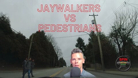 Jaywalkers VS Pedestrians [BURNABY B.C]