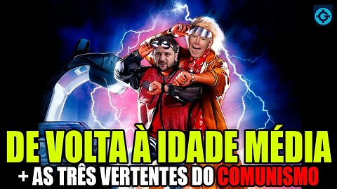 0C1D3NTE DE VOLTA À IDADE MÉDIA | + As três vertentes do C0MUN1SM0 | 🔴Live Geoforça