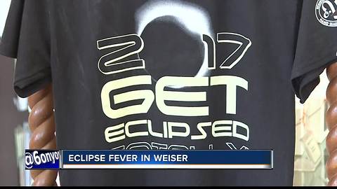 Eclipse fever hits Weiser