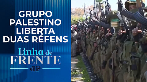 Força de Defesa de Israel confirma morte de agentes do Hamas | LINHA DE FRENTE