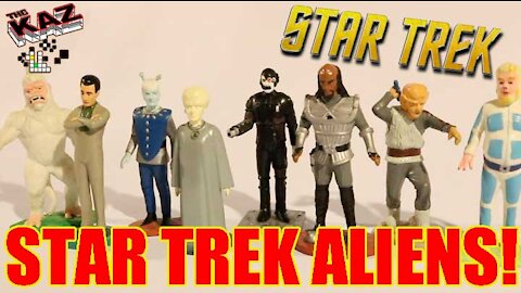 Star Trek Alien Figurines