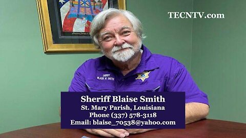 TECNTV.com / Hurricane Ida: Support Your Local Sheriff In Healing Louisiana