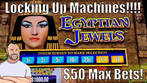 Dollar Storm - Egyptian Jewels - 2 Hand Pays - Up To $50/Spin